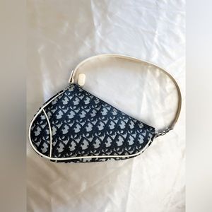 💞💞SOLD💞💞Dior Trotter Saddle Pochette Bag